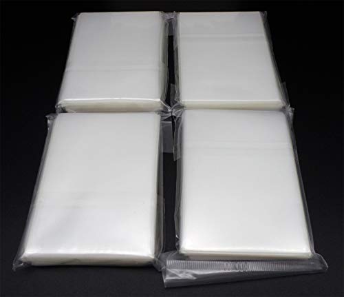 docsmagic.de 4 x 60 Mat Clear Card Sleeves Small Size 62 x 89 - YGO CFV - Mini Kartenhüllen Klar Durchsichtig docsmagic.de 4 x 60 Mat Clear Card Sleeves Small Size 62 x 89 - YGO CFV - Mini Kartenhüllen Klar Durchsichtig von docsmagic.de