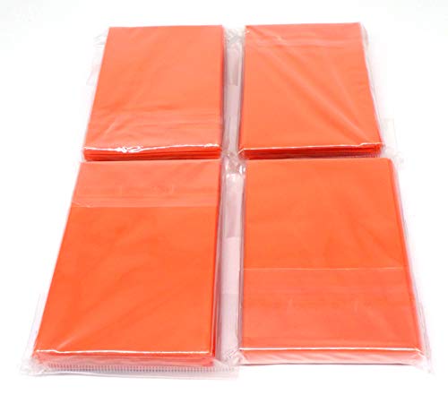docsmagic.de 4 x 60 Mat Orange Card Sleeves Small Size 62 x 89 - Mini Kartenhüllen - YGO docsmagic.de 4 x 60 Mat Orange Card Sleeves Small Size 62 x 89 - Mini Kartenhüllen - YGO von docsmagic.de