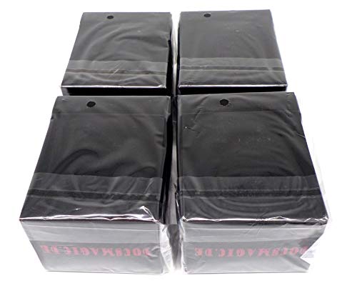 docsmagic.de 4 x Deck Box Full Black + Card Divider - Kartenbox Schwarz - PKM YGO MTG docsmagic.de 4 x Deck Box Full Black + Card Divider - Kartenbox Schwarz - PKM YGO MTG von docsmagic.de