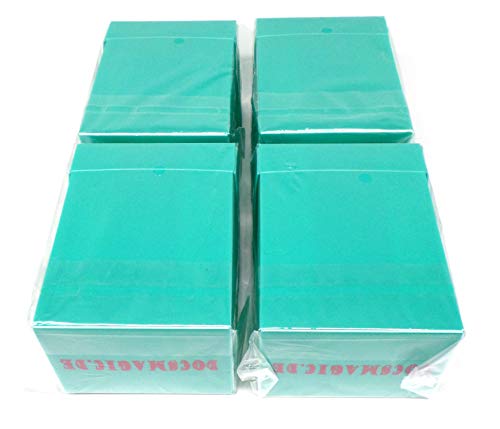 docsmagic.de 4 x Deck Box Full Mint + Card Divider - Kartenbox Aqua - PKM YGO MTG docsmagic.de 4 x Deck Box Full Mint + Card Divider - Kartenbox Aqua - PKM YGO MTG von docsmagic.de