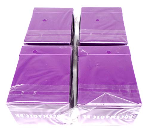 docsmagic.de 4 x Deck Box Full Purple + Card Divider - Kartenbox Lila - PKM YGO MTG docsmagic.de 4 x Deck Box Full Purple + Card Divider - Kartenbox Lila - PKM YGO MTG von docsmagic.de