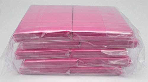 docsmagic.de 5 x 100 Double Mat Pink Card Sleeves Standard Size 66 x 91 - Rosa - Kartenhüllen - PKM MTG von docsmagic.de