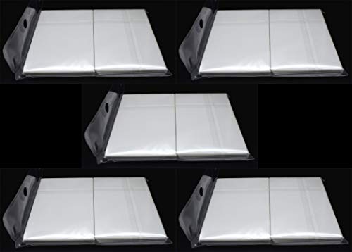 docsmagic.de 5 x 100 Double Mat White Card Sleeves Standard Size 66 x 91 - Weiss - Kartenhüllen - PKM MTG docsmagic.de 5 x 100 Double Mat White Card Sleeves Standard Size 66 x 91 - Weiss - Kartenhüllen - PKM MTG von docsmagic.de