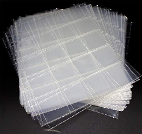 docsmagic.de 50 20-Pocket Album Pages 2" x 2" - Coins Sticker - 53 x 53 mm - 11-Hole - Münzen Ordnerseiten docsmagic.de 50 20-Pocket Album Pages 2" x 2" - Coins Sticker - 53 x 53 mm - 11-Hole - Münzen Ordnerseiten von docsmagic.de