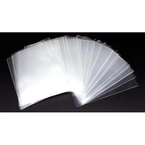 docsmagic.de 50 Premium Mat Perfect Protection Inner Card Sleeves Clear - Standard Size 64 x 89 - Kartenhüllen von docsmagic.de