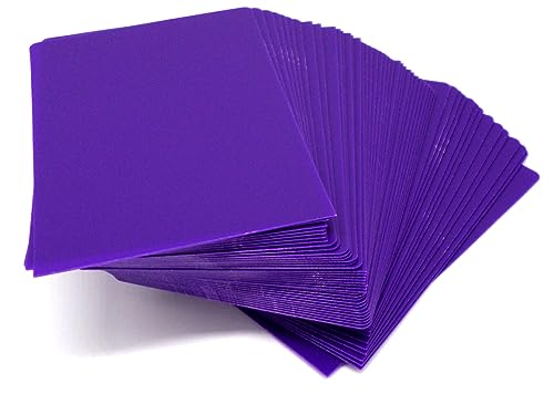 docsmagic.de 50 Trading Card Deck Divider Purple - Kartentrenner Lila - 68 x 97 mm von docsmagic.de