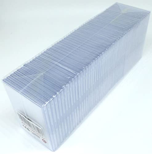 docsmagic.de 50 x Mini Snap 2-Piece Card Box 65 x 90 mm- Standard Size 3" x 4" von docsmagic.de
