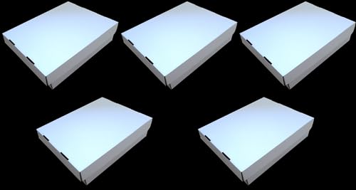 docsmagic.de 5X 4-Row Trading Card Storage Box - Holding 4000 Standard Size Cards von docsmagic.de