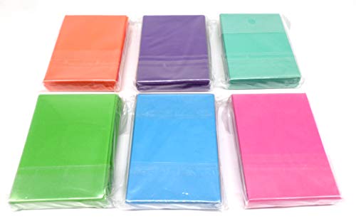 docsmagic.de 6 x 60 Double Mat Card Sleeves Small Size 62 x 89 - Mint Pink Light Blue Light Green Purple Orange - YGO - Mini Kartenhüllen docsmagic.de 6 x 60 Double Mat Card Sleeves Small Size 62 x 89 - Mint Pink Light Blue Light Green Purple Orange - YGO - Mini Kartenhüllen von docsmagic.de