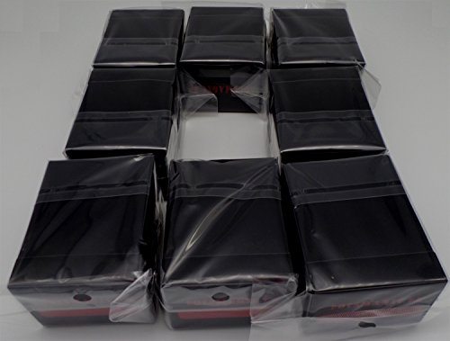 docsmagic.de 8 x Deck Box Black + Card Divider - Kartenbox Schwarz - PKM - YGO - MTG docsmagic.de 8 x Deck Box Black + Card Divider - Kartenbox Schwarz - PKM - YGO - MTG von docsmagic.de