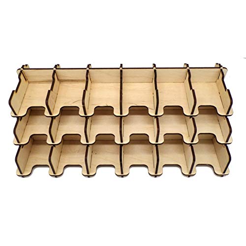 docsmagic.de Card Holder - 18-Compartment 1500+ Mini Cards - Kartenhalter docsmagic.de Card Holder - 18-Compartment 1500+ Mini Cards - Kartenhalter von docsmagic.de