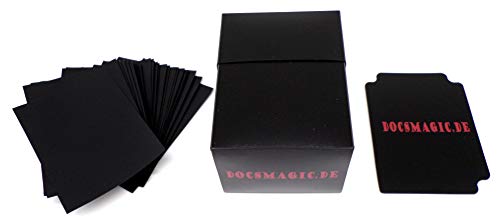docsmagic.de Deck Box Full + 100 Double Mat Black Sleeves Standard - Kartenbox & Kartenhüllen Schwarz - PKM MTG, Schwarz docsmagic.de Deck Box Full + 100 Double Mat Black Sleeves Standard - Kartenbox & Kartenhüllen Schwarz - PKM MTG, Schwarz von docsmagic.de