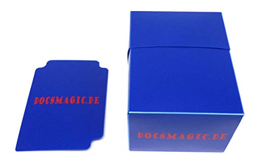 docsmagic.de Deck Box Full Blue + Card Divider - Kartenbox Blau - PKM YGO MTG docsmagic.de Deck Box Full Blue + Card Divider - Kartenbox Blau - PKM YGO MTG von docsmagic.de