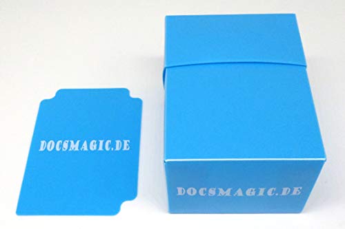 docsmagic.de Deck Box Full Light Blue + Card Divider - Kartenbox Hellblau - PKM YGO MTG docsmagic.de Deck Box Full Light Blue + Card Divider - Kartenbox Hellblau - PKM YGO MTG von docsmagic.de