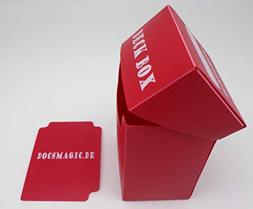 docsmagic.de Deck Box Red + Card Divider - Kartenbox Rot - PKM - YGO - MTG docsmagic.de Deck Box Red + Card Divider - Kartenbox Rot - PKM - YGO - MTG von docsmagic.de