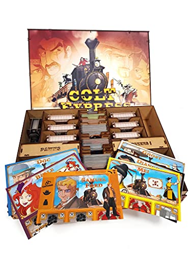 docsmagic.de Organizer Insert for Colt Express Big Box - Einsatz von docsmagic.de