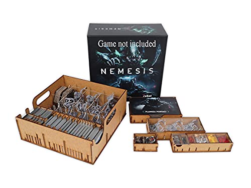 docsmagic.de Organizer Insert for Nemesis Box - Einsatz docsmagic.de Organizer Insert for Nemesis Box - Einsatz von docsmagic.de