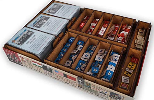 docsmagic.de Organizer Insert for Twilight Struggle Deluxe - Box Einsatz von docsmagic.de