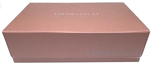 docsmagic.de Premium 3-Row Trading Card Storage Box Brown + Trays & Divider - MTG PKM YGO - Aufbewahrungsbox Braun von docsmagic.de