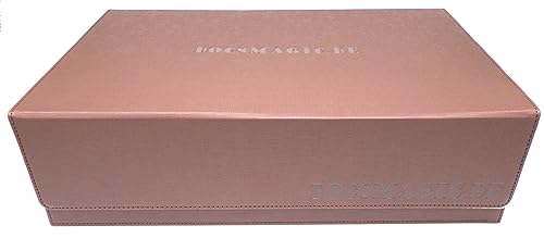 docsmagic.de Premium 3-Row Trading Card Storage Box Brown + Trays & Divider - MTG PKM YGO - Aufbewahrungsbox Braun von docsmagic.de