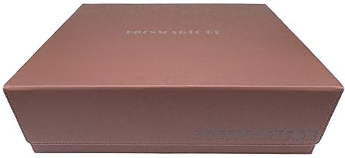 docsmagic.de Premium 4-Row Trading Card Storage Box Brown + Trays & Divider - MTG PKM YGO - Aufbewahrungsbox Braun docsmagic.de Premium 4-Row Trading Card Storage Box Brown + Trays & Divider - MTG PKM YGO - Aufbewahrungsbox Braun von docsmagic.de
