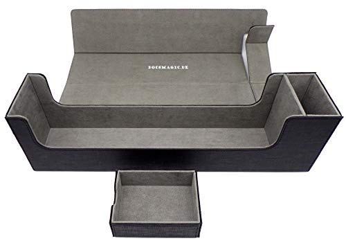 docsmagic.de Premium Magnetic Tray Long Box Black Large - Card Deck Storage - Kartenbox Aufbewahrung Transport Schwarz docsmagic.de Premium Magnetic Tray Long Box Black Large - Card Deck Storage - Kartenbox Aufbewahrung Transport Schwarz von docsmagic.de