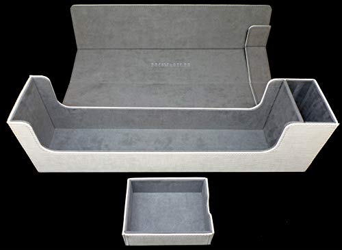 docsmagic.de Premium Magnetic Tray Long Box White Large - Card Deck Storage - Kartenbox Aufbewahrung Transport Weiss docsmagic.de Premium Magnetic Tray Long Box White Large - Card Deck Storage - Kartenbox Aufbewahrung Transport Weiss von docsmagic.de