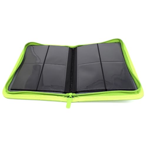 docsmagic.de Premium Pro-Player 4-Pocket Zip-Album Light Green - 160 Card Binder - MTG - PKM - YGO - Reissverschluss Hellgrün docsmagic.de Premium Pro-Player 4-Pocket Zip-Album Light Green - 160 Card Binder - MTG - PKM - YGO - Reissverschluss Hellgrün von docsmagic.de
