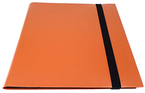 docsmagic.de Pro-Player 12-Pocket Playset Album Copper - 480 Card Binder - MTG - PKM - YGO - Sammelalbum Kupfer von docsmagic.de