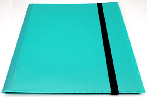 docsmagic.de Pro-Player 12-Pocket Playset Album Mint - 480 Card Binder - MTG - PKM - YGO - Sammelalbum Aqua docsmagic.de Pro-Player 12-Pocket Playset Album Mint - 480 Card Binder - MTG - PKM - YGO - Sammelalbum Aqua von docsmagic.de