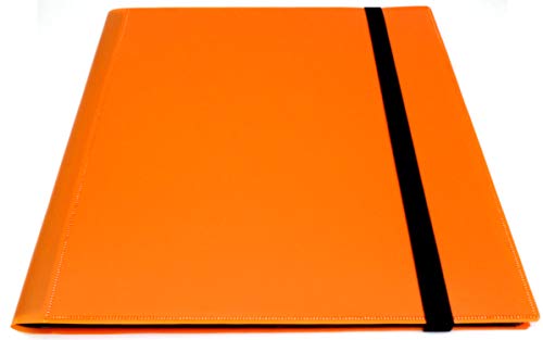 docsmagic.de Pro-Player 12-Pocket Playset Album Orange - 480 Card Binder - MTG - PKM - YGO - Sammelalbum docsmagic.de Pro-Player 12-Pocket Playset Album Orange - 480 Card Binder - MTG - PKM - YGO - Sammelalbum von docsmagic.de