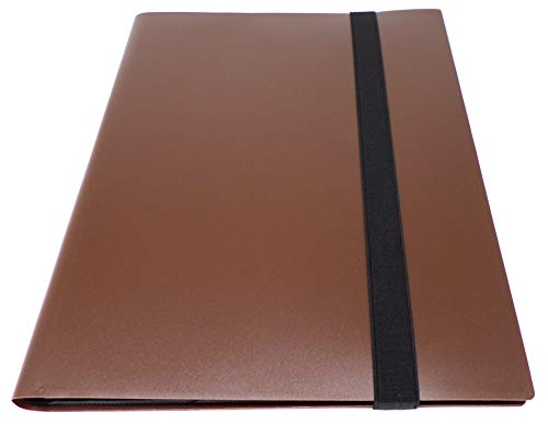 docsmagic.de Pro-Player 9-Pocket Album Brown - 360 Card Binder - MTG - PKM - YGO - Sammelalbum Braun docsmagic.de Pro-Player 9-Pocket Album Brown - 360 Card Binder - MTG - PKM - YGO - Sammelalbum Braun von docsmagic.de