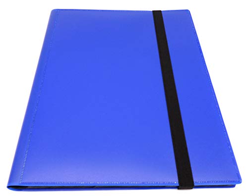 docsmagic.de Pro-Player 9-Pocket Album Dark Blue - 360 Card Binder - MTG - PKM - YGO - Sammelalbum Dunkelblau docsmagic.de Pro-Player 9-Pocket Album Dark Blue - 360 Card Binder - MTG - PKM - YGO - Sammelalbum Dunkelblau von docsmagic.de