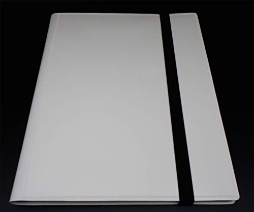 docsmagic.de Pro-Player 9-Pocket Album White - 360 Card Binder - MTG - PKM - YGO - Sammelalbum Weiss docsmagic.de Pro-Player 9-Pocket Album White - 360 Card Binder - MTG - PKM - YGO - Sammelalbum Weiss von docsmagic.de