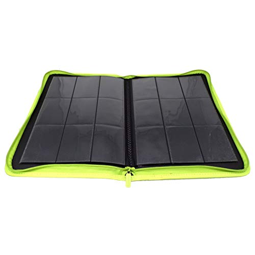 docsmagic.de Pro-Player 9-Pocket Zip-Album Light Green - 360 Card Binder - MTG - PKM - YGO - Reissverschluss Hellgrün docsmagic.de Pro-Player 9-Pocket Zip-Album Light Green - 360 Card Binder - MTG - PKM - YGO - Reissverschluss Hellgrün von docsmagic.de