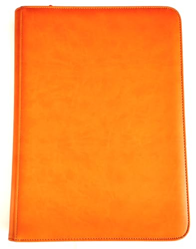 docsmagic.de Pro-Player 9-Pocket Zip-Album Orange - 360 Card Binder - MTG - PKM - YGO docsmagic.de Pro-Player 9-Pocket Zip-Album Orange - 360 Card Binder - MTG - PKM - YGO von docsmagic.de