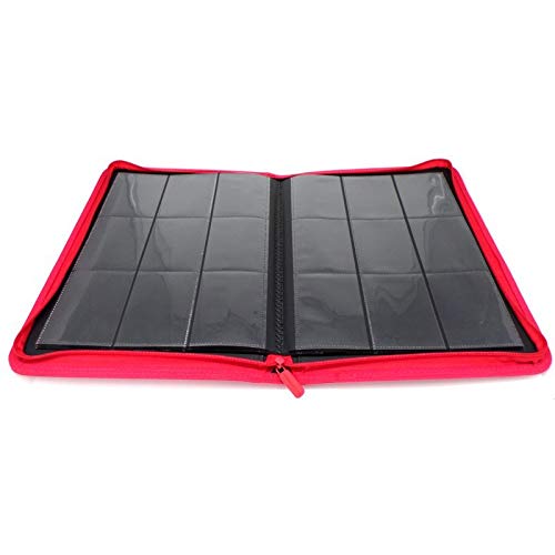 docsmagic.de Pro-Player 9-Pocket Zip-Album Red - 360 Card Binder - MTG - PKM - YGO - Reissverschluss Rot docsmagic.de Pro-Player 9-Pocket Zip-Album Red - 360 Card Binder - MTG - PKM - YGO - Reissverschluss Rot von docsmagic.de