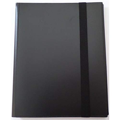 docsmagic.de Pro-Player Album Black - 360 Card Binder - MTG - PKM - YGO - Schwarz docsmagic.de Pro-Player Album Black - 360 Card Binder - MTG - PKM - YGO - Schwarz von docsmagic.de