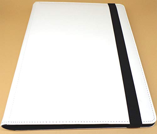 docsmagic.de Pro-Player Premium 9/18-Pocket Album White - 360 Card Binder - MTG - PKM - YGO - Kartenalbum Weiss von docsmagic.de