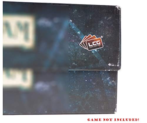 docsmagic.de Sleeved Card Game LCG Organizer Insert for Small Box 25 x 25 cm - Einsatz von docsmagic.de