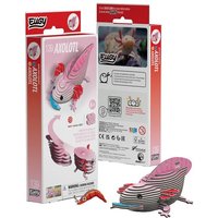 EUGY - 3D Bastelset Axolotl EUGY - 3D Bastelset Axolotl von dodoland Limited