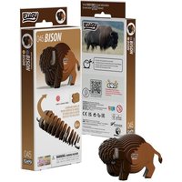 EUGY - 3D Bastelset Bison EUGY - 3D Bastelset Bison von dodoland Limited