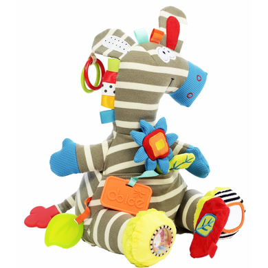 dolce Toys Entdecker-Zebra Luitpold von dolce