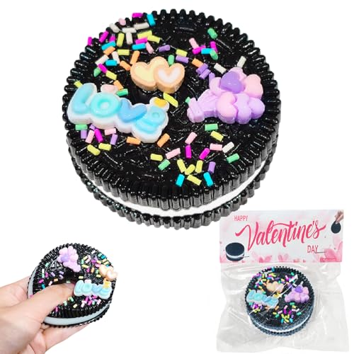 Black Taba Squishy, Valentines Day Gift for Kids Squishy Squeeze Spielzeug Taba Squishy Keks Stressabbau Spielzeug Squishy Ultraweiches Biscuit Stress Relief Spielzeug Valentine's Day Birthday Black Taba Squishy, Valentines Day Gift for Kids Squishy Squeeze Spielzeug Taba Squishy Keks Stressabbau Spielzeug Squishy Ultraweiches Biscuit Stress Relief Spielzeug Valentine's Day Birthday von donciety