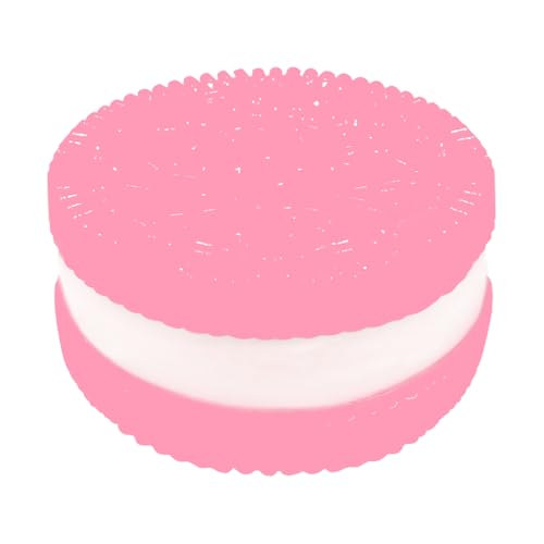 Pink Taba Squishy, Squishy Squeeze Spielzeug Taba Squishy Keks Stressabbau Spielzeug Squishy Ultraweiches Biscuit Stress Relief Spielzeug von donciety