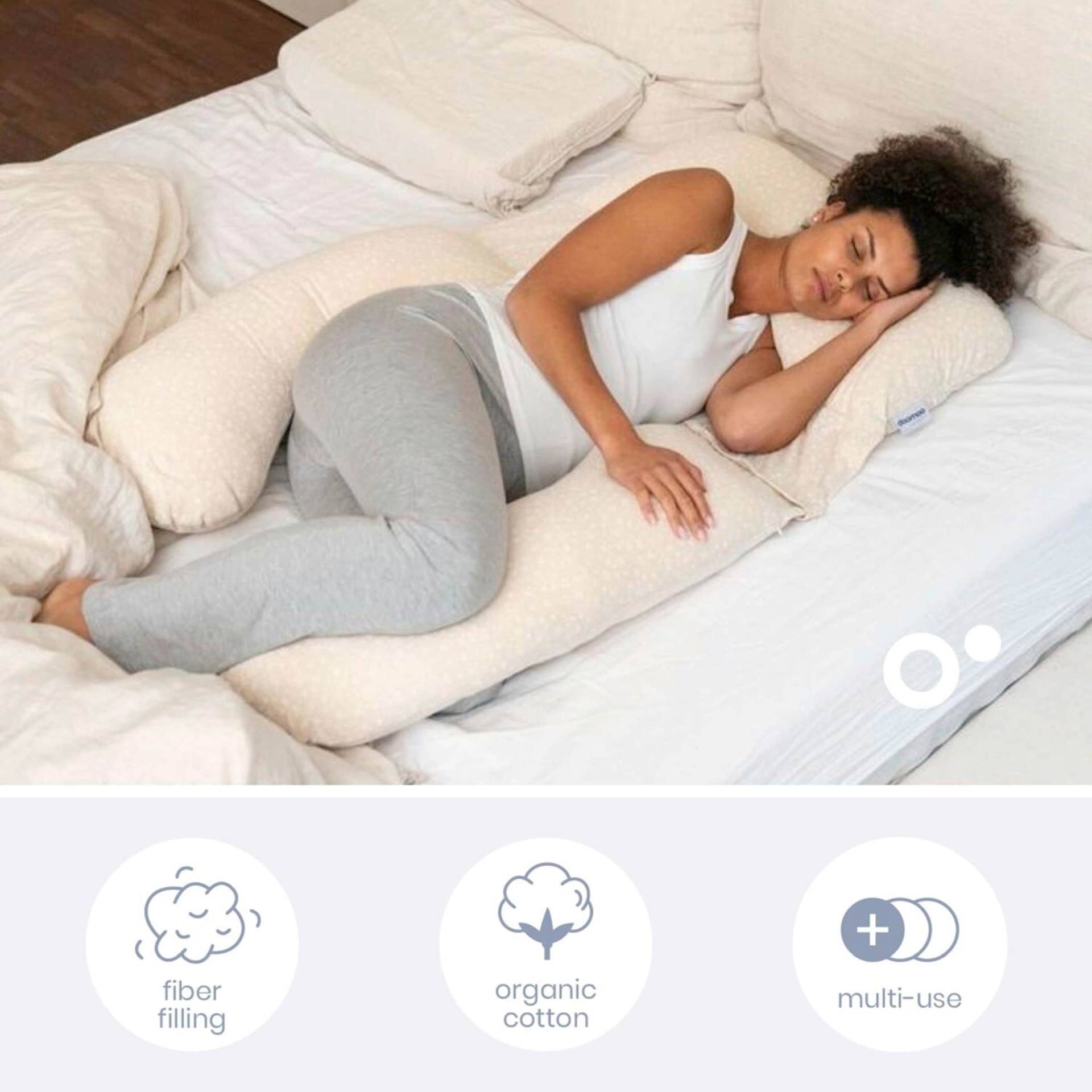 Doomoo Maxxy Still- und Seitenschläferkissen Doomoo Maxxy Still- und Seitenschläferkissen von doomoo