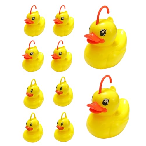 Angelspiel, Enten Angeln, 10 Stück Badespielzeug, Aufziehbarem Badespielzeug,Mädchen Entenangelspiel Geschenk Angelspiel, Enten Angeln, 10 Stück Badespielzeug, Aufziehbarem Badespielzeug,Mädchen Entenangelspiel Geschenk von doyandader