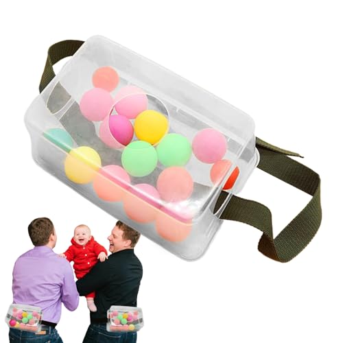 doyandader 1 Satz Bunte Pong Bälle Schüttelball Spielspielzeug Requisiten Für Hochzeitsspiele Schüttelball, Pong Twerk Spiel, Handaugen Koordination Spielzeug doyandader 1 Satz Bunte Pong Bälle Schüttelball Spielspielzeug Requisiten Für Hochzeitsspiele Schüttelball, Pong Twerk Spiel, Handaugen Koordination Spielzeug von doyandader