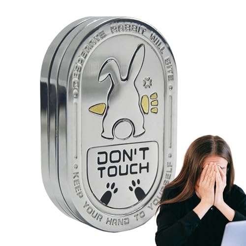 doyandader Fidget Slider,Beruhigender Hase Schiebeschlitten - Beruhigende Klickgeräusche Anti-Stress Tragbares Spielzeug Für Reise Und Unterricht Zum Entspannen Und Konzentrieren Für Erwachsene doyandader Fidget Slider,Beruhigender Hase Schiebeschlitten - Beruhigende Klickgeräusche Anti-Stress Tragbares Spielzeug Für Reise Und Unterricht Zum Entspannen Und Konzentrieren Für Erwachsene von doyandader