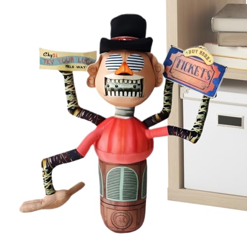 doyandader Gefüllte Weiche Spielfigur Puppe Aus Plüsch | Deko Roboter Plüsch,33 cm Kuscheltier Für Mädchen Kinderzimmer Wohnzimmer Halloween Deko doyandader Gefüllte Weiche Spielfigur Puppe Aus Plüsch | Deko Roboter Plüsch,33 cm Kuscheltier Für Mädchen Kinderzimmer Wohnzimmer Halloween Deko von doyandader